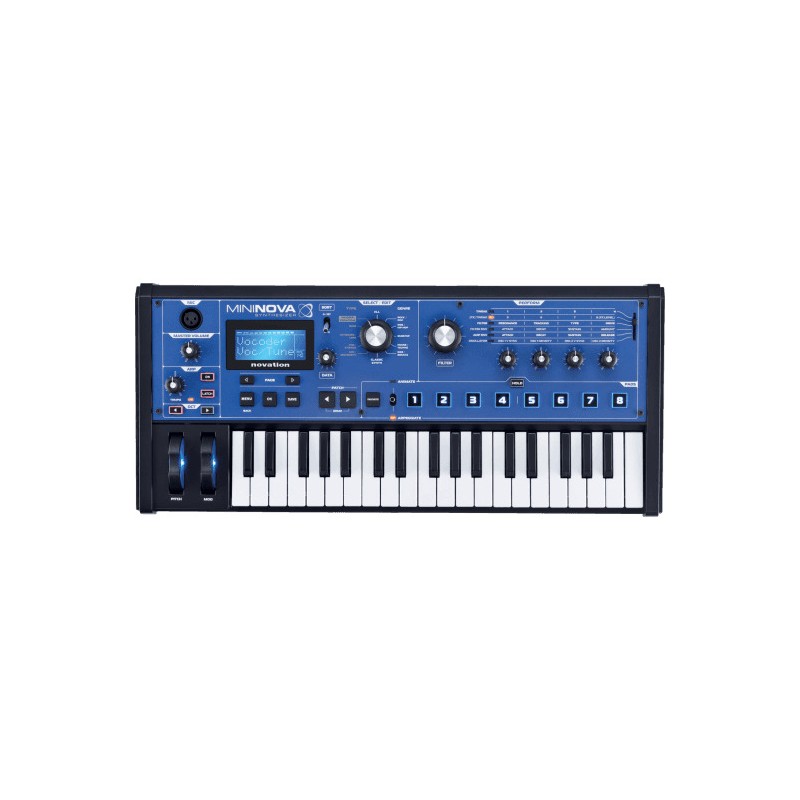Image d'un Synthétiseur Mininova, de la marque  Novation