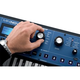 Image d'un Synthétiseur Mininova, de la marque  Novation