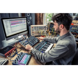 Image d'un Synthétiseur Hybride Peak, de la marque Novation