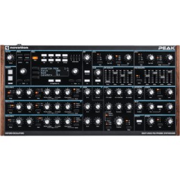 Image d'un Synthétiseur Hybride Peak, de la marque Novation
