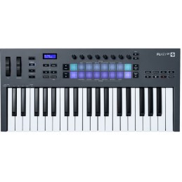 Image d'un Contrôleur MIDI FLkey 37, de la marque Novation