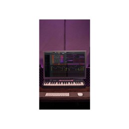 Image d'un Contrôleur MIDI FLkey 37, de la marque Novation
