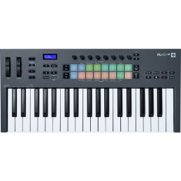 Image d'un Contrôleur MIDI FLkey 37, de la marque Novation