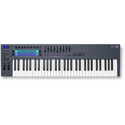 Image d'un Contrôleur MIDI FLkey 61, de la marque Novation