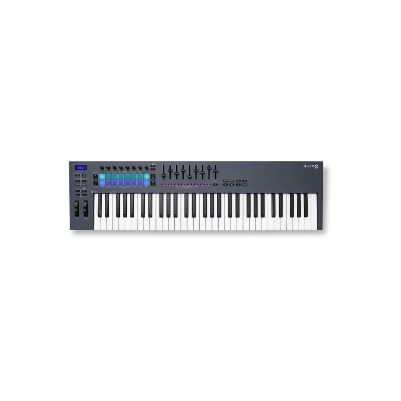 Image d'un Contrôleur MIDI FLkey 61, de la marque Novation