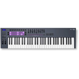 Image d'un Contrôleur MIDI FLkey 61, de la marque Novation