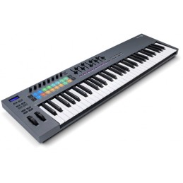 Image d'un Contrôleur MIDI FLkey 61, de la marque Novation