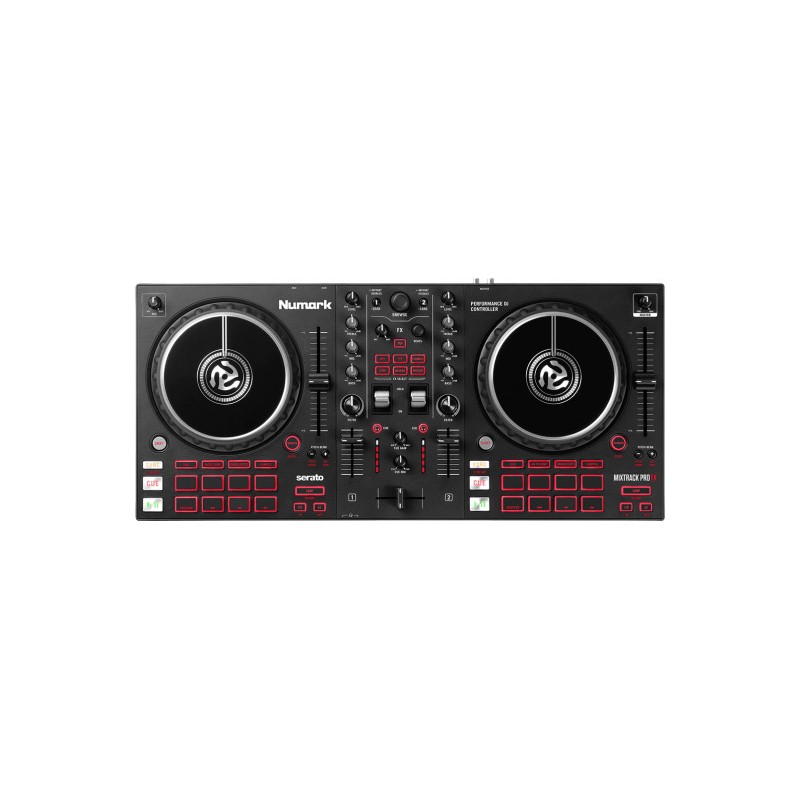 Image d'un Contrôleur DJ Mixtrack Pro FX, de la marque Numark
