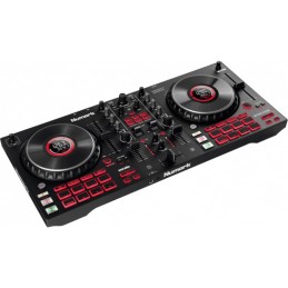 Image d'un Contrôleur DJ Mixtrack Platinum FX, de la marque Numark