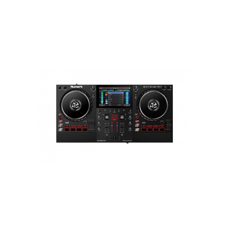 Image d'un Contrôleur DJ Mixstream Pro +, de la marque Numark