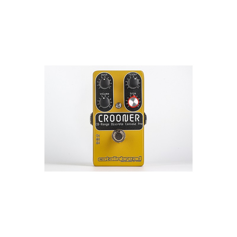 Image d'un Préampli CROONER, de la marque Catalinbread