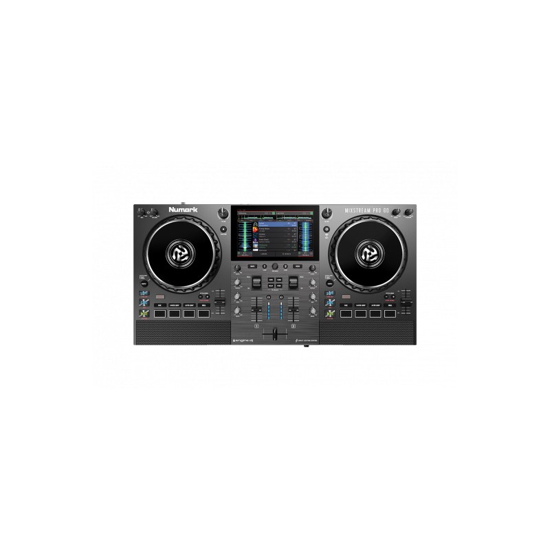 Image d'un Contrôleur DJ Mixstream Pro Go, de la marque Numark