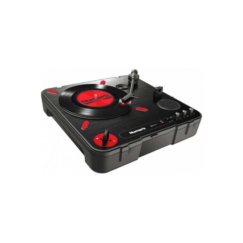 Image d'une Platine Vinyle PT01 Scratch, de la marque Numark