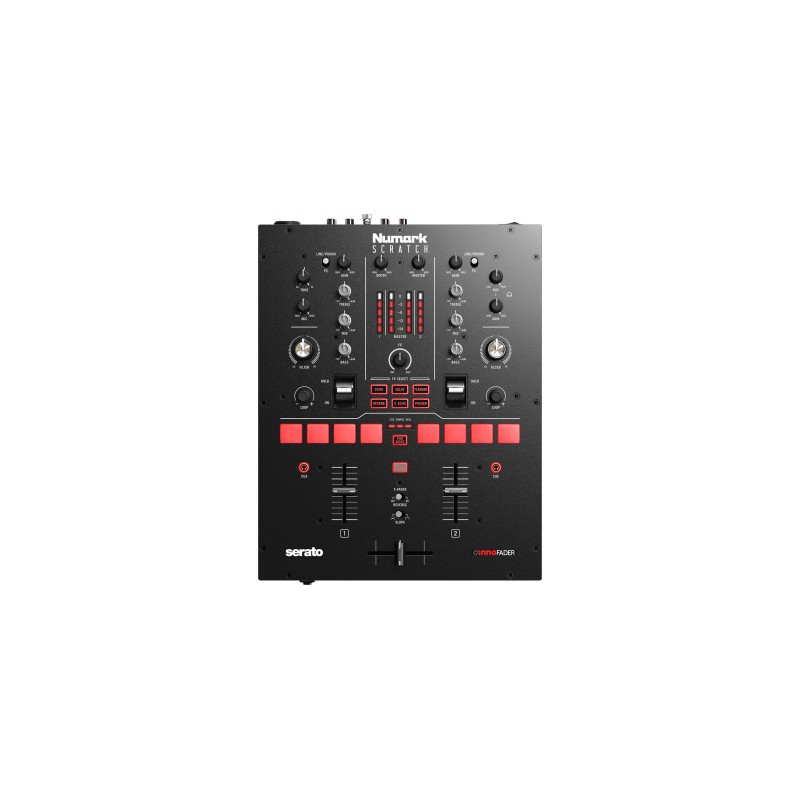 Image d'une Table de mixage DJ SCRATCH, de la marque Numark