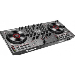 Image d'un Contrôleur DJ NS4FX, de la marque Numark