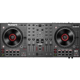Image d'un Contrôleur DJ NS4FX, de la marque Numark
