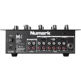 Image d'une Console de Mixage M4, de la marque  Numark