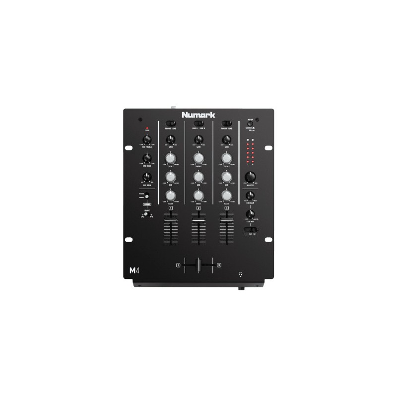 Image d'une Console de Mixage M4, de la marque  Numark