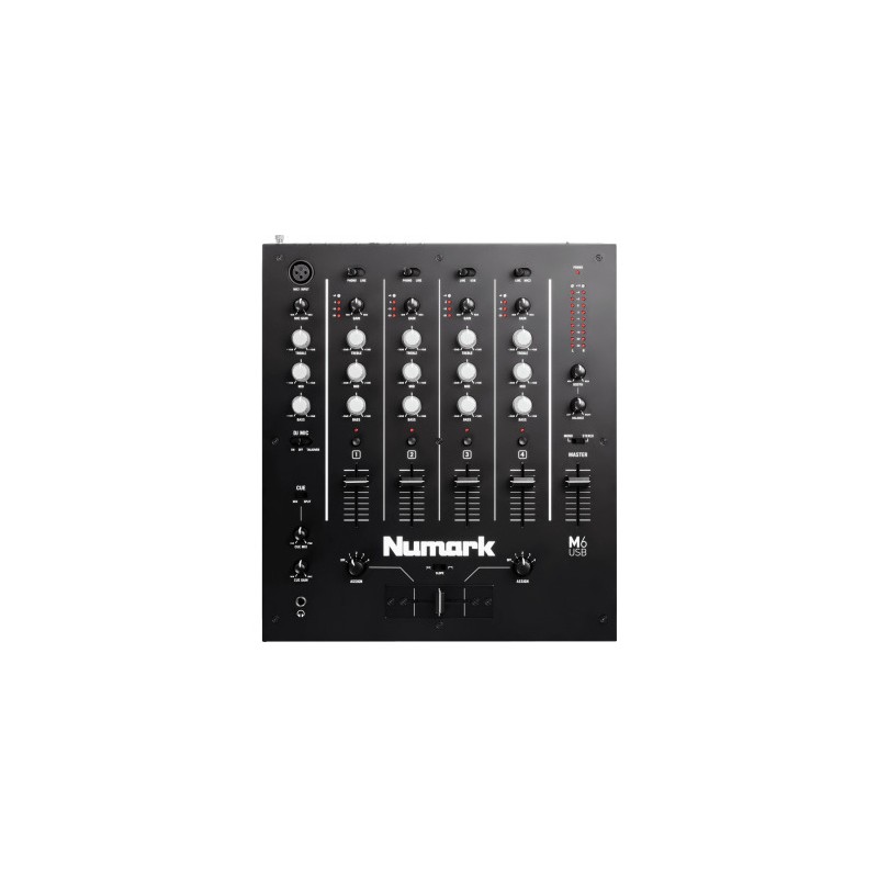 Image d'une Table de mixage M6 USB, de la marque Numark