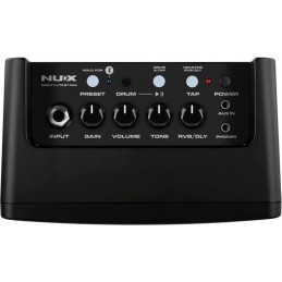 Image d'un Ampli de modélisation Mighty Lite BT MK2, de couleur noir, de la marque Nux