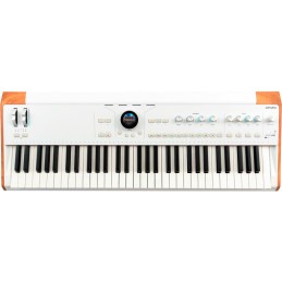 image d'un Clavier de Scène AstroLab 61 Touches, de couleur blanc, de la marque Arturia