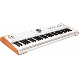 image d'un Clavier de Scène AstroLab 61 Touches, de couleur blanc, de la marque Arturia