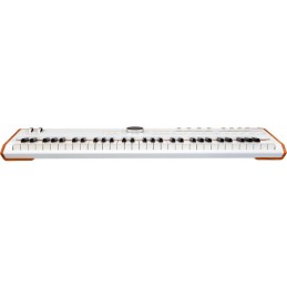 image d'un Clavier de Scène AstroLab 61 Touches, de couleur blanc, de la marque Arturia