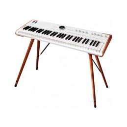 image d'un Clavier de Scène AstroLab 61 Touches, de couleur blanc, de la marque Arturia