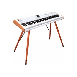 image d'un Clavier de Scène AstroLab 61 Touches, de couleur blanc, de la marque Arturia