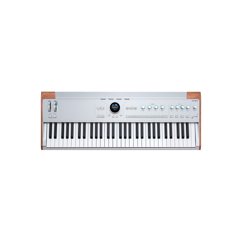 image d'un Clavier de Scène AstroLab 61 Touches, de couleur silver (argent), de la marque Arturia