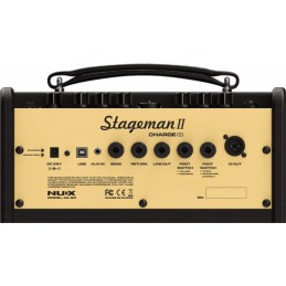 Image d'un Ampli Acoustique Stageman II AC-80, de la marque Nux