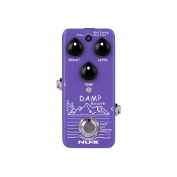 Image d'une Pédale Reverb Damp, de la marque Nux