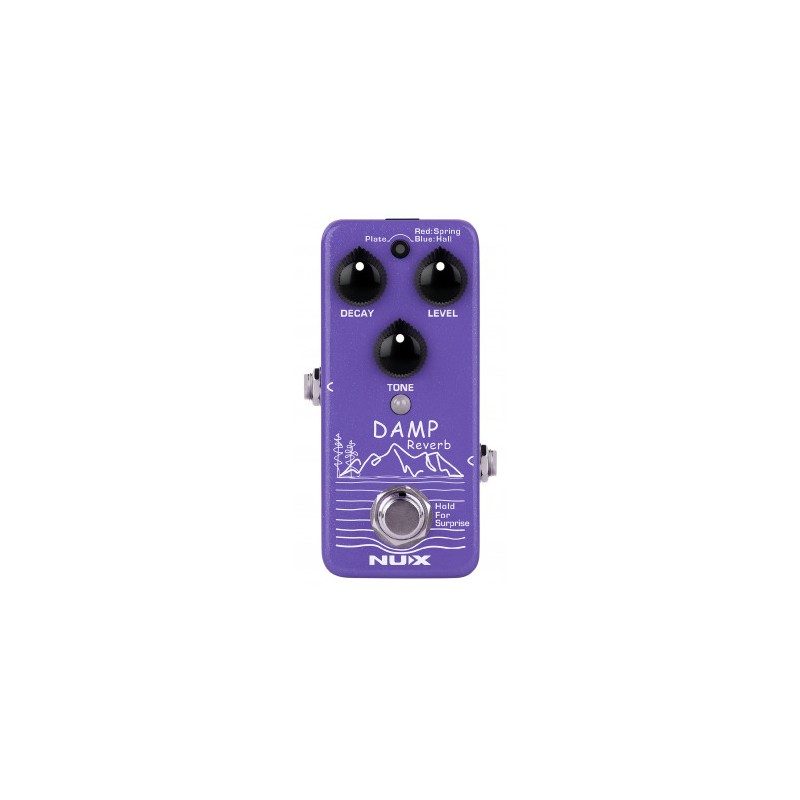 Image d'une Pédale Reverb Damp, de la marque Nux