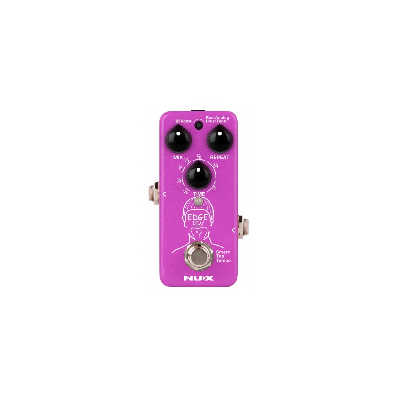 Image d'une Pédale Delay Edge, de la marque Nux