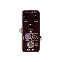 Image d'une Pédale Chorus Mini SCF, de la marque Nux
