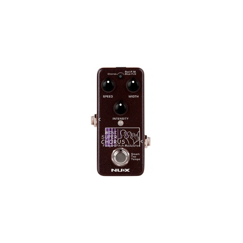 Image d'une Pédale Chorus Mini SCF, de la marque Nux