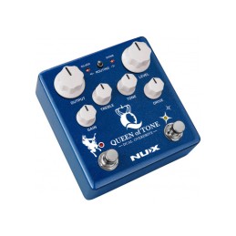 Image d'une Pédale Overdrive Queen Of Tune Dual, de la marque Nux