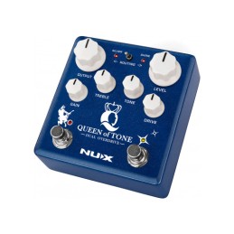 Image d'une Pédale Overdrive Queen Of Tune Dual, de la marque Nux