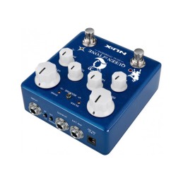 Image d'une Pédale Overdrive Queen Of Tune Dual, de la marque Nux