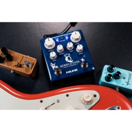 Image d'une Pédale Overdrive Queen Of Tune Dual, de la marque Nux