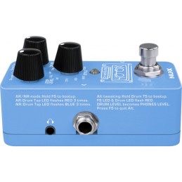 Image d'une Mini Pédale Looper Hook Drum and Loop Mini, de la marque Nux
