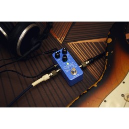 Image d'une Mini Pédale Looper Hook Drum and Loop Mini, de la marque Nux
