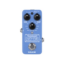 Image d'une Mini Pédale Looper Hook Drum and Loop Mini, de la marque Nux
