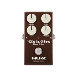 Image d'une Pédale Overdrive Sixty Five, de la marque Nux
