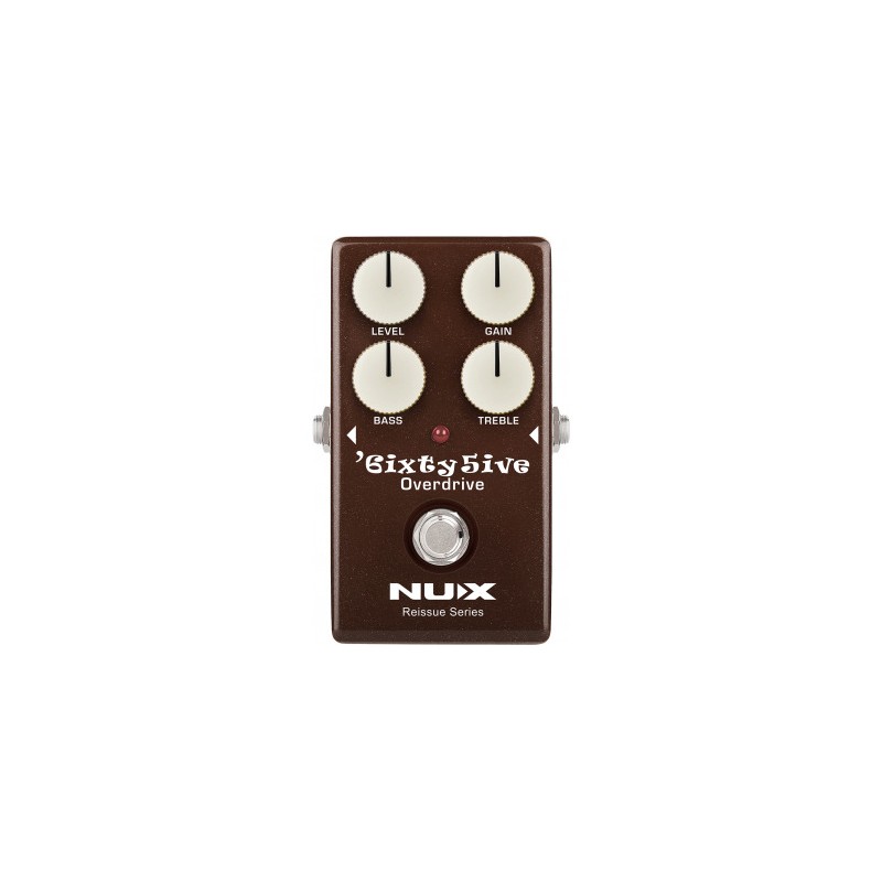 Image d'une Pédale Overdrive Sixty Five, de la marque Nux