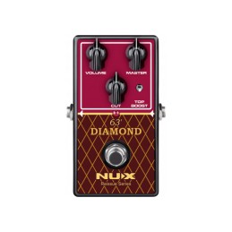 Image d'une Pédale Overdrive Diamond 63, de la marque Nux