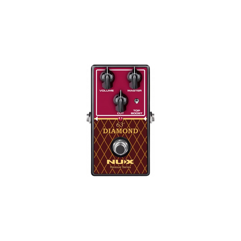 Image d'une Pédale Overdrive Diamond 63, de la marque Nux
