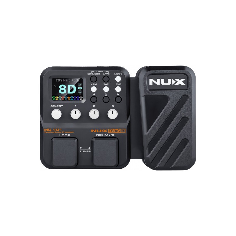 Image d'un Multi-effets Compact MG101, de la marque Nux