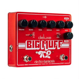 Image d'une Pédale Fuzz Deluxe Big Muff Pi 2, de la marque Electro Harmonix