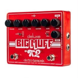 Image d'une Pédale Fuzz Deluxe Big Muff Pi 2, de la marque Electro Harmonix